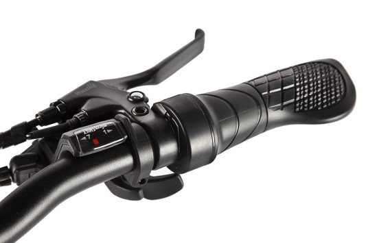 Электровелосипед  VOLTECO FLEX UP серебро