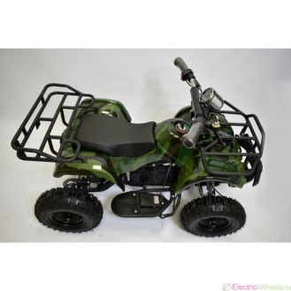 Электроквадроцикл El-Sport Children ATV 1000W 36V/12Ah, зеленый камуфляж