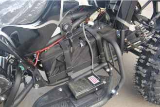 Электроквадроцикл El-Sport Children ATV 1000W 36V/12Ah, синий паук