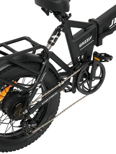 Электровелосипед Jetson GRIZZLY 1200w48v15ah черный