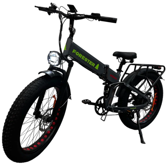 Электровелосипед eDro Forester Серый