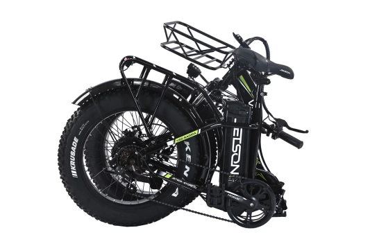 Электровелосипед Jetson V20 BAGIRA 750W (48V13Ah) черный