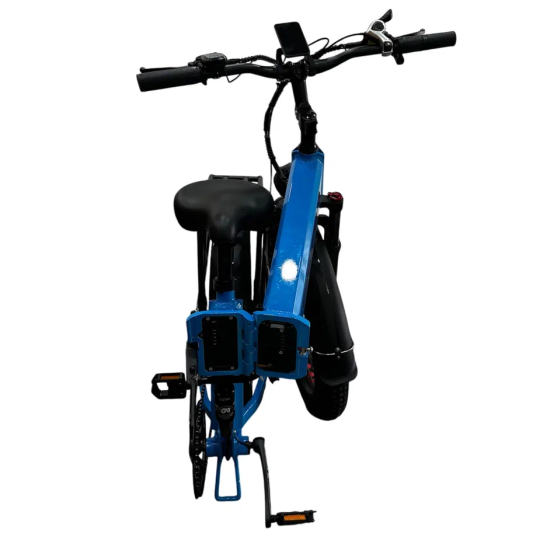 Электровелосипед eDro Forester Синий