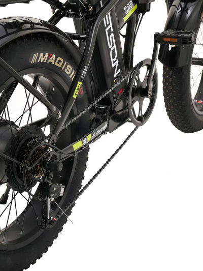 Электровелосипед Jetson F20 BIZON (48V13Ah) 750W черный