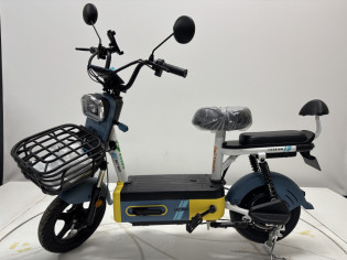 Электромопед GreenCamel Тайфун Sky Way (500W 48V12Ah ) быстросъем