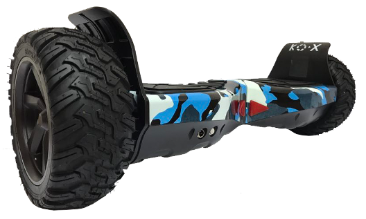 Гироскутер Kiwano KO-X ES03 SUV, blue