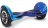 Гироскутер Smart Balance Wheel SUV 10 дюймов c АРР приложением, голубой космос